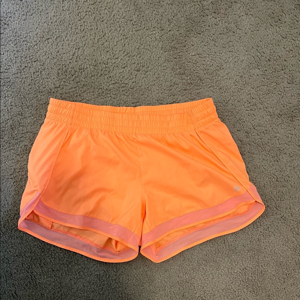 Athleta Mesh Racer Run Short 4”